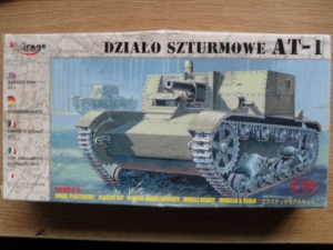 MIRAGE 1/72 72605 AT-1 ASSAULT GUN